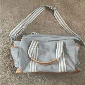 Pottery barn diaper bag